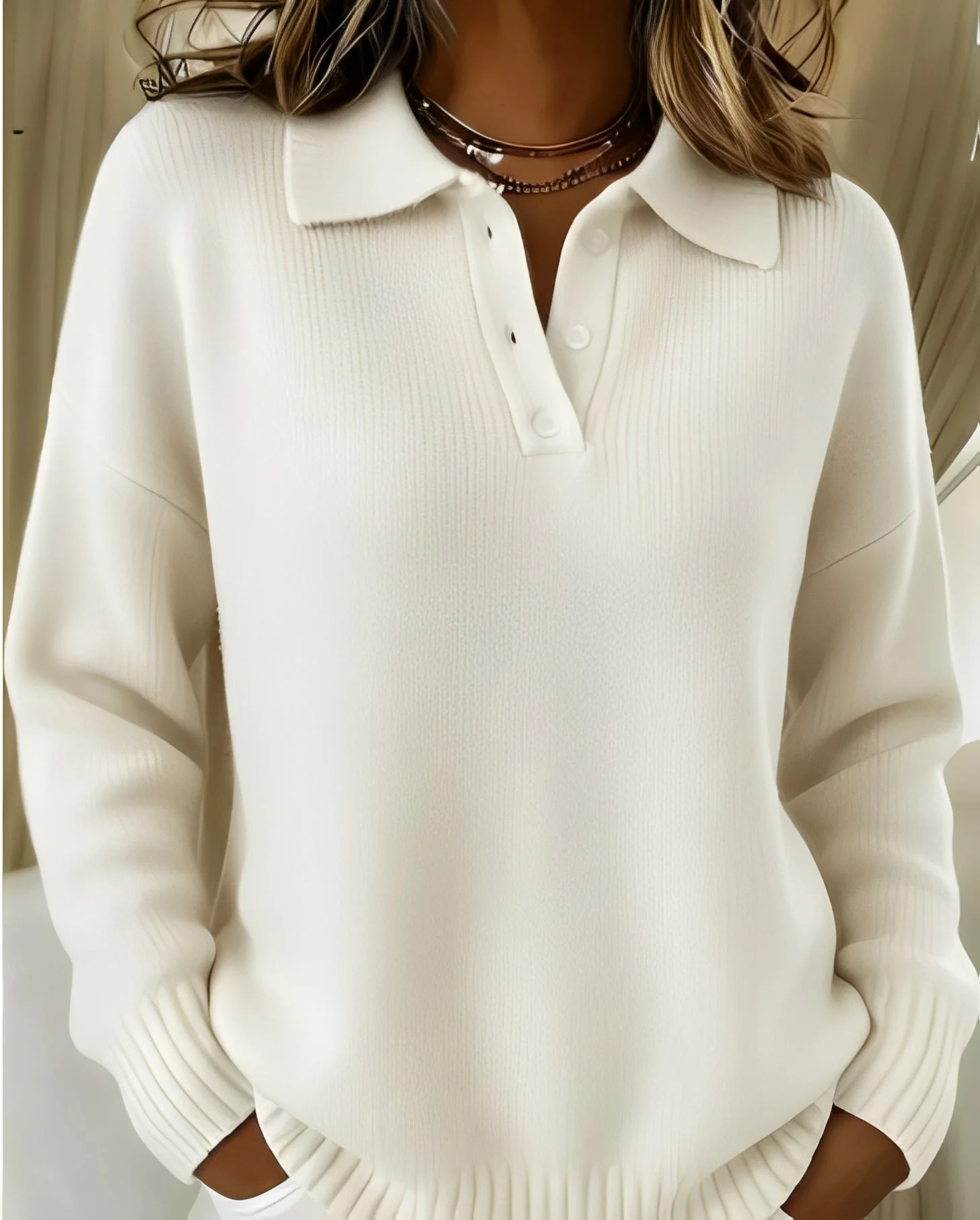 Yancy - Cardigan élégant et relax pour femmes - Image 5