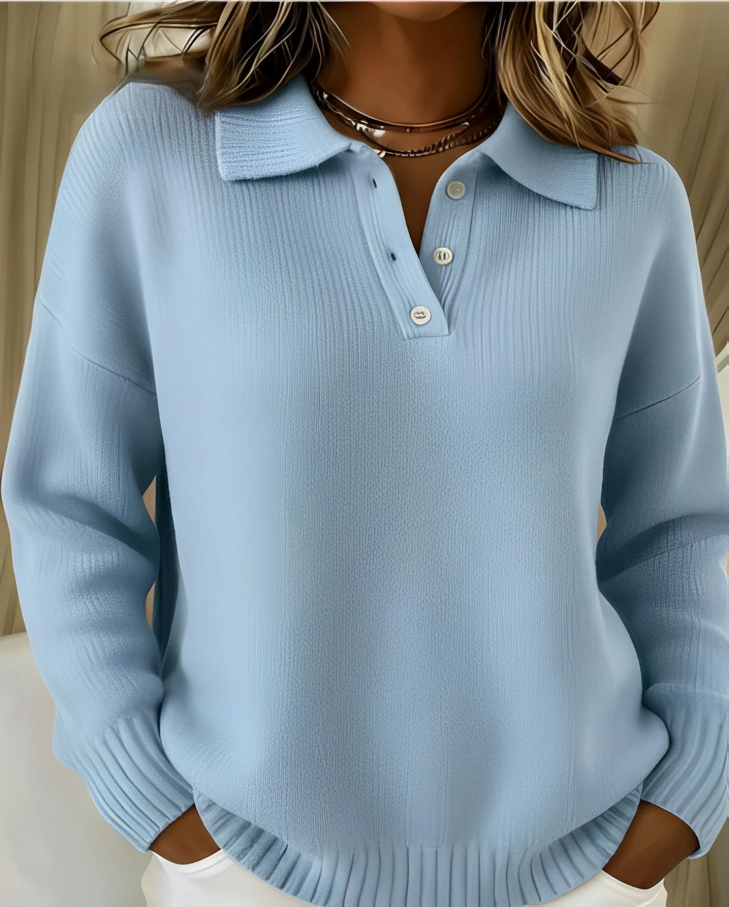 Yancy - Cardigan élégant et relax pour femmes - Image 7