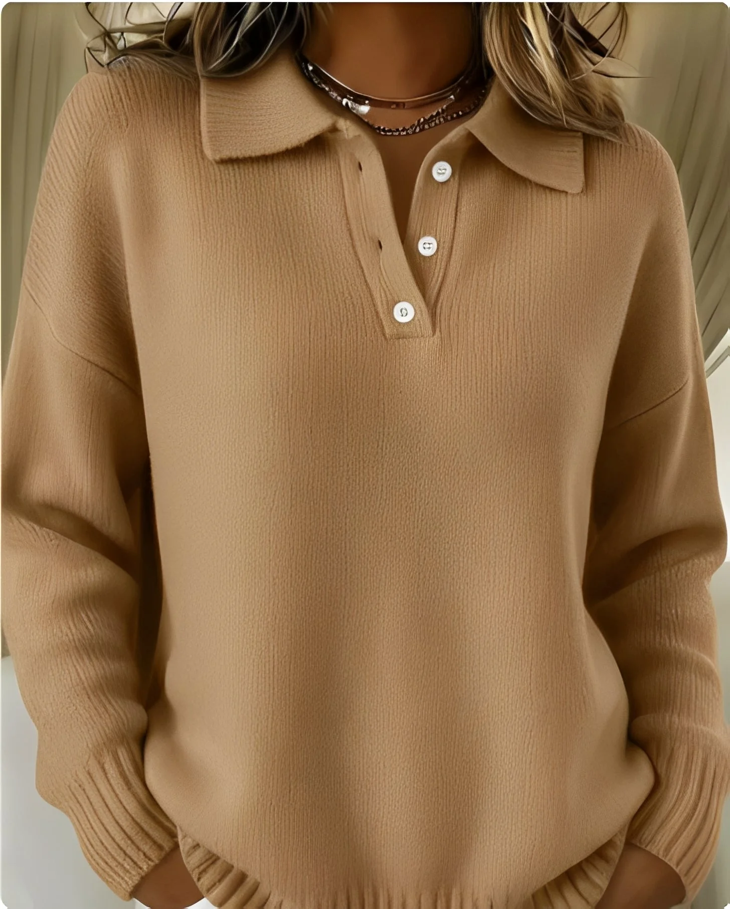 Yancy - Cardigan élégant et relax pour femmes - Image 8