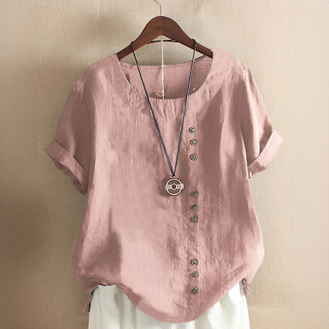 Yasmin - Blouse chic - Image 2