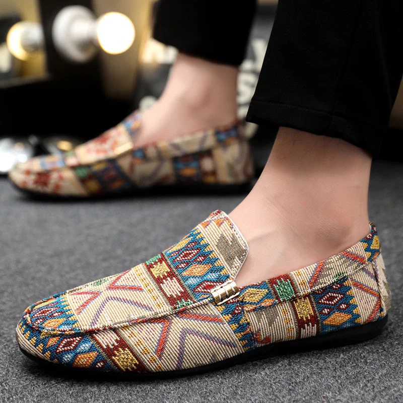 Zach - Mocassins Décontractés Élégants