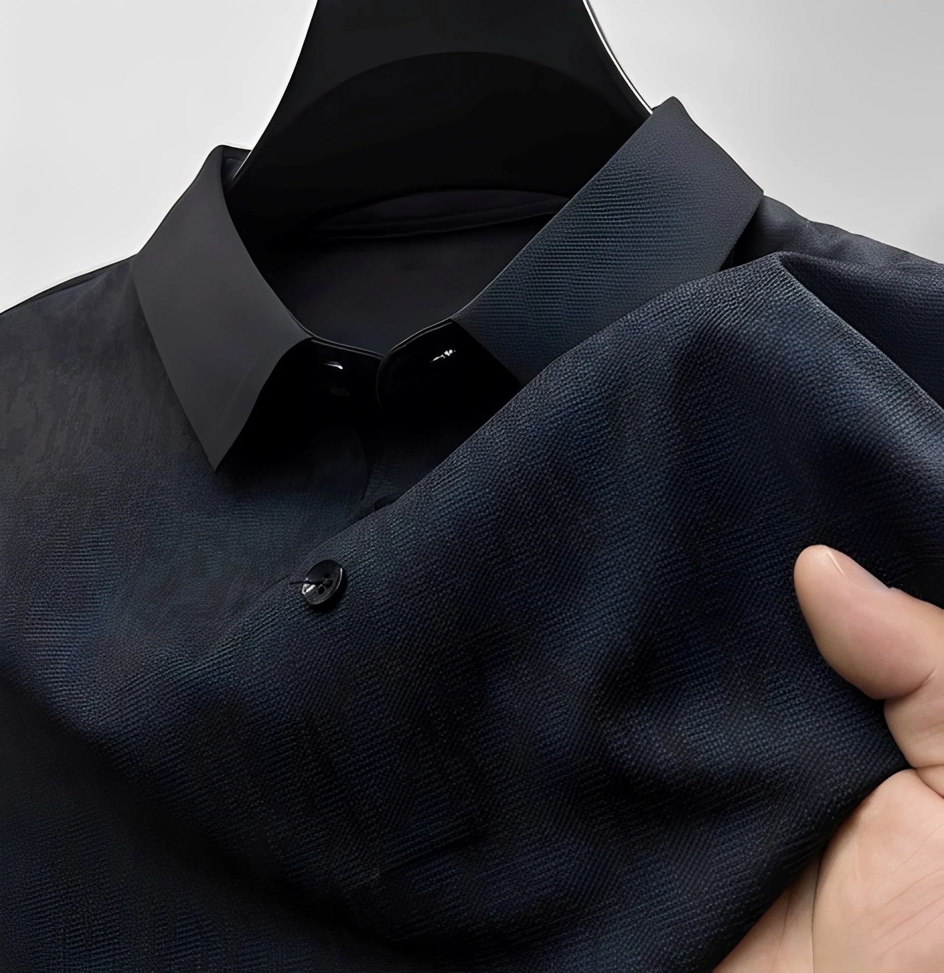 Zack - Polo décontracté à motif pour hommes - Image 3