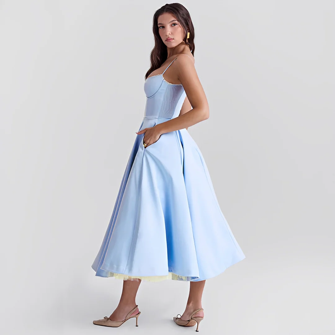 Zendaya - Robe Chic à Double Épaisseur - Image 2