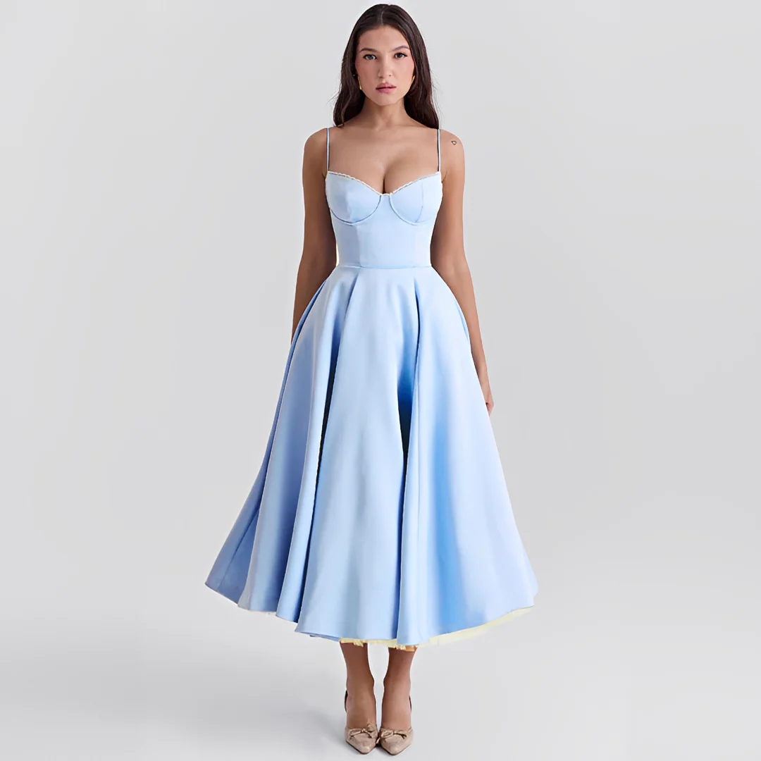 Zendaya - Robe Chic à Double Épaisseur - Image 3