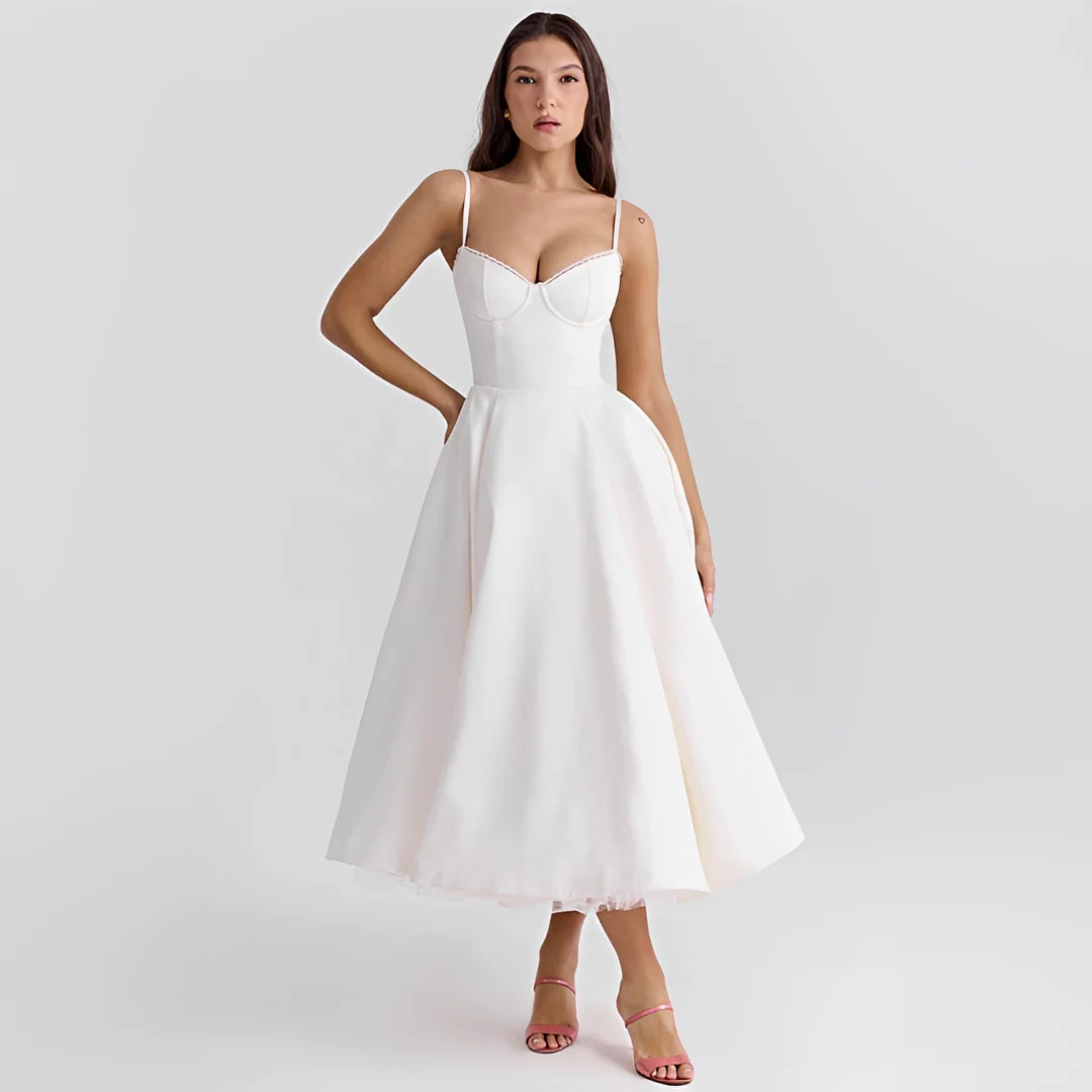 Zendaya - Robe Chic à Double Épaisseur - Image 4
