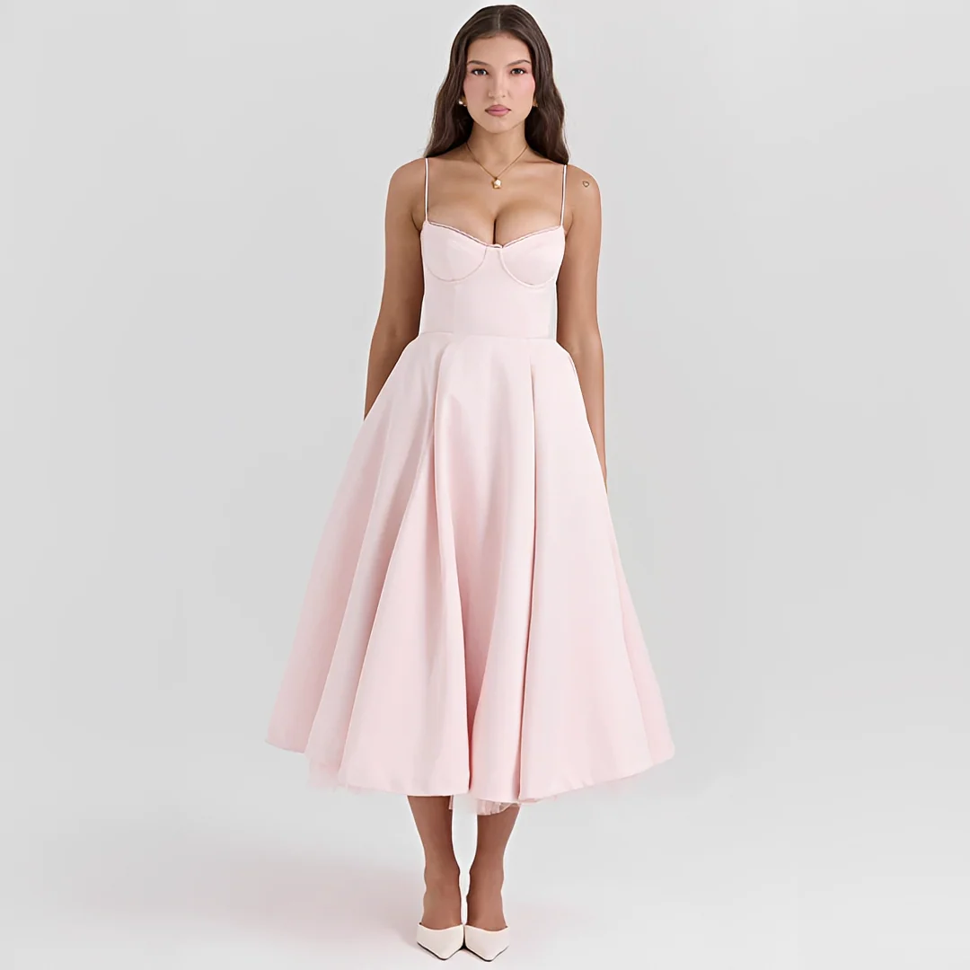 Zendaya - Robe Chic à Double Épaisseur - Image 5