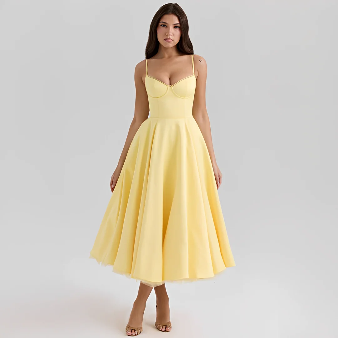 Zendaya - Robe Chic à Double Épaisseur - Image 6