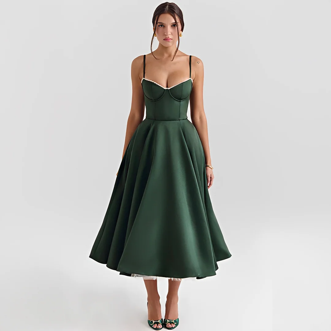 Zendaya - Robe Chic à Double Épaisseur - Image 7