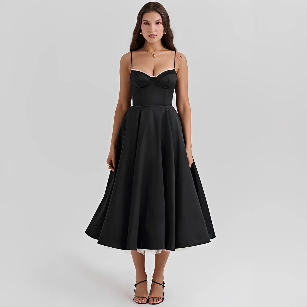 Zendaya - Robe Chic à Double Épaisseur - Image 8