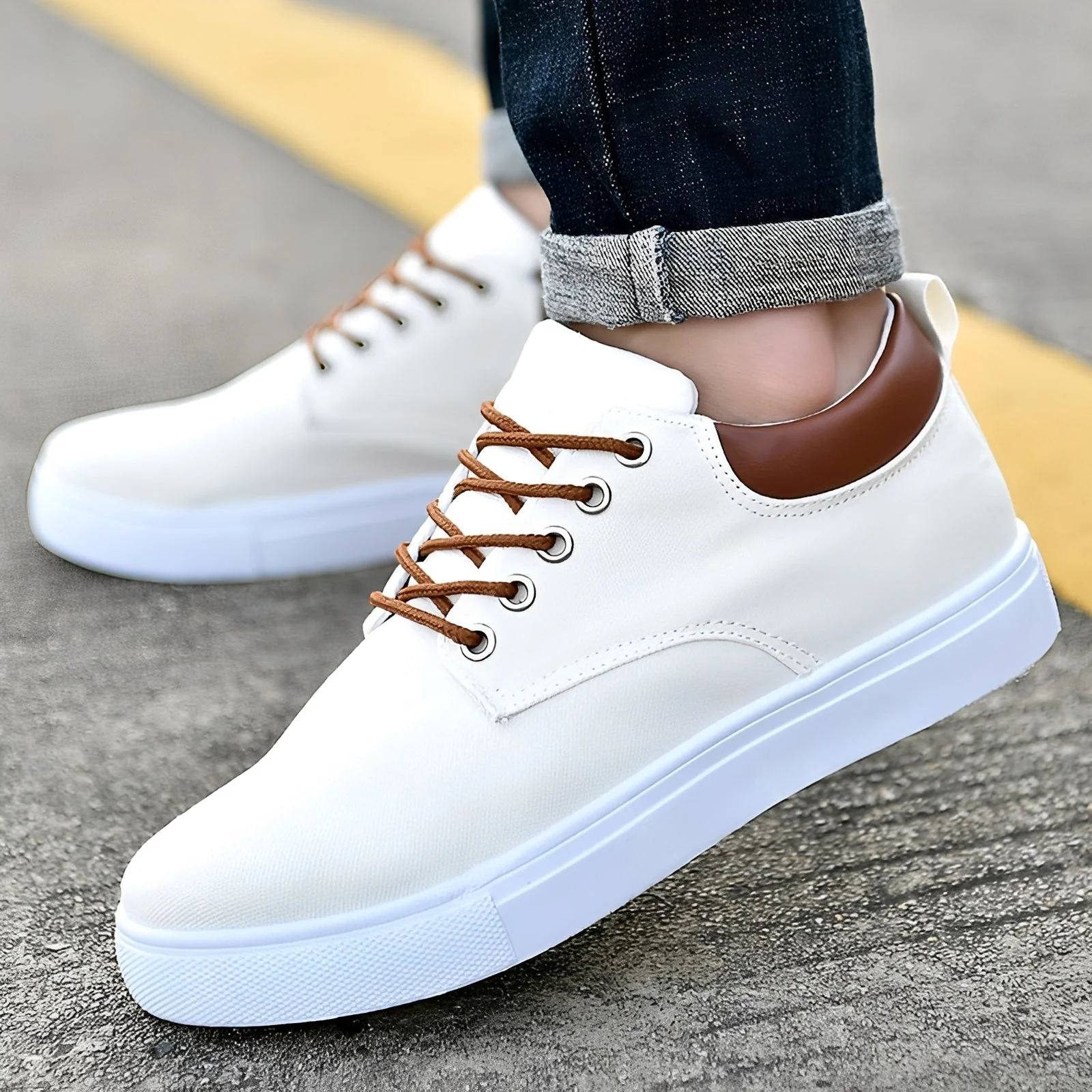 Zerad - Chaussures pour hommes - Casual et aérées - Image 2