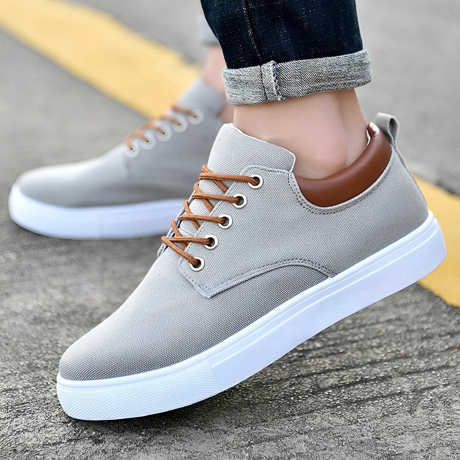 Zerad - Chaussures pour hommes - Casual et aérées - Image 3
