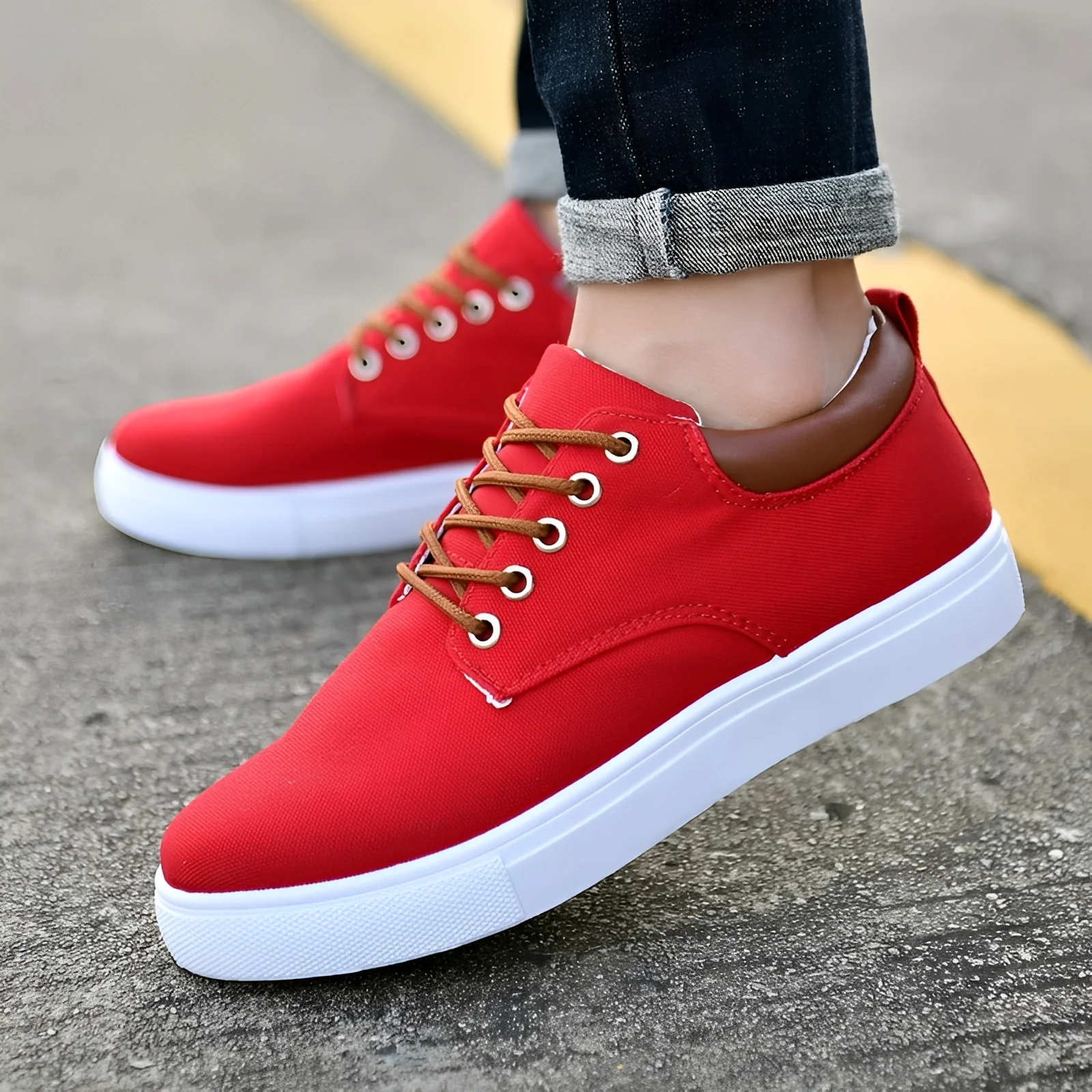 Zerad - Chaussures pour hommes - Casual et aérées - Image 4