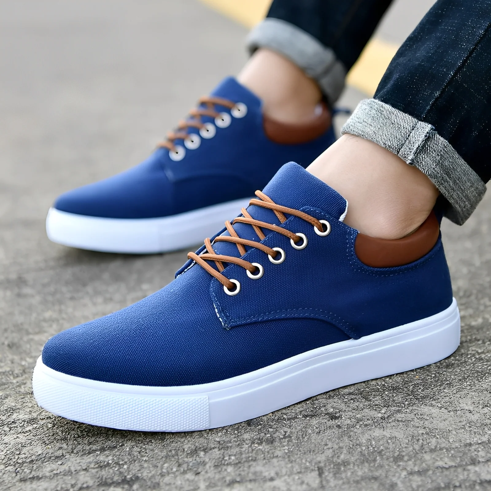 Zerad - Chaussures pour hommes - Casual et aérées - Image 5