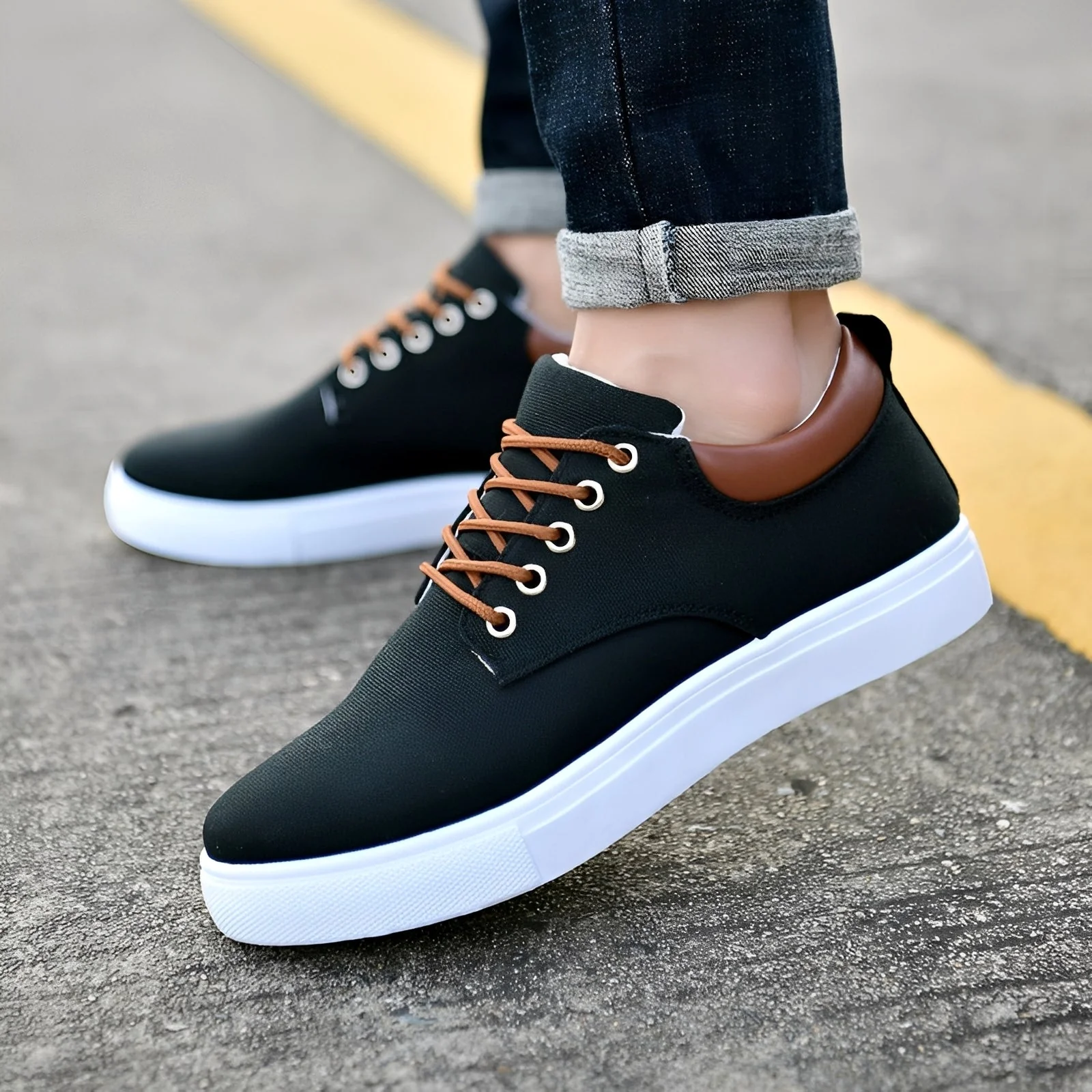 Zerad - Chaussures pour hommes - Casual et aérées - Image 6