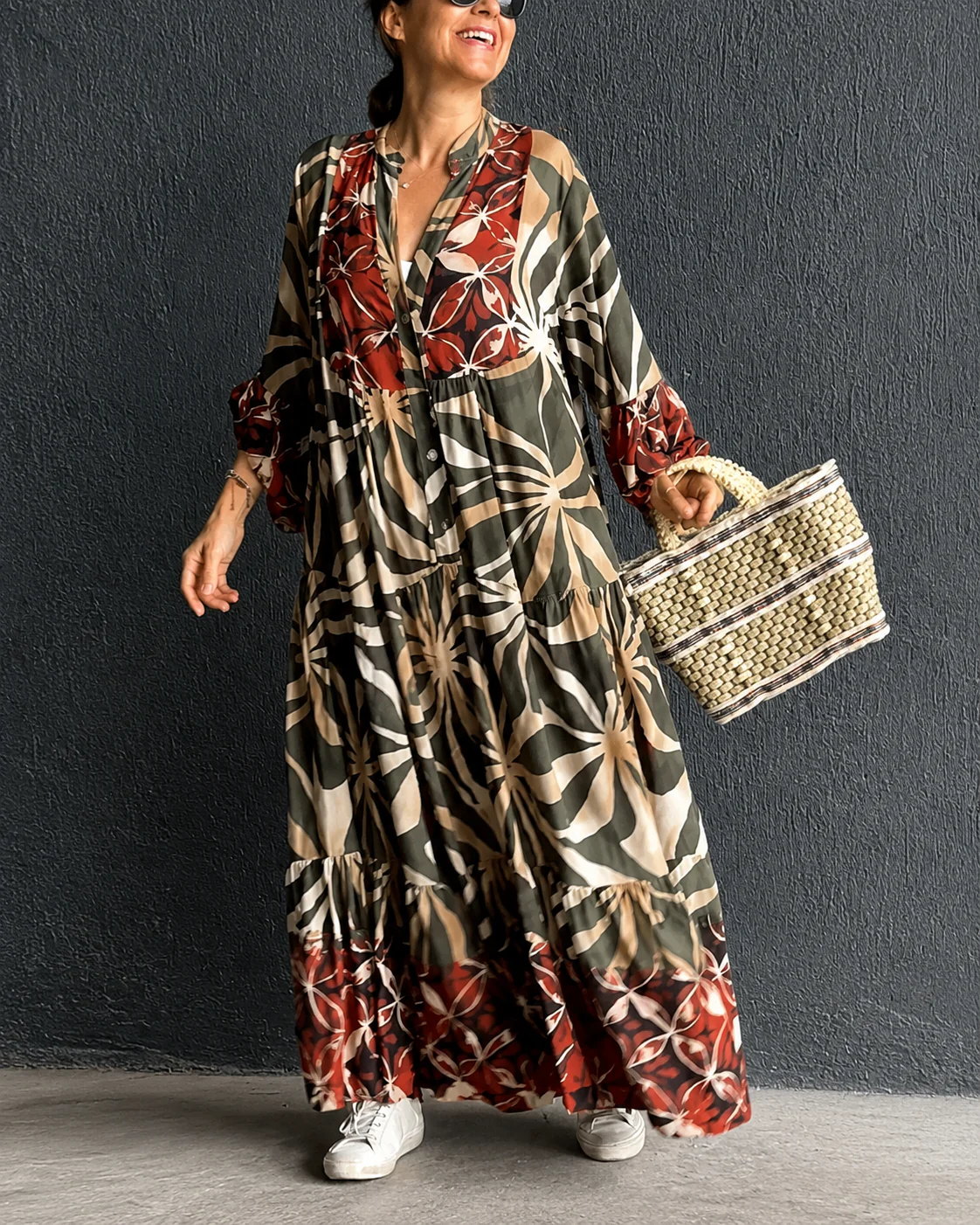 Zeudi - Robe Bohème Chic - Image 2