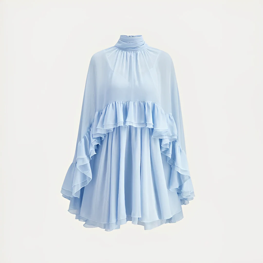 Zhuchin - Robe élégante avec volants - Image 3