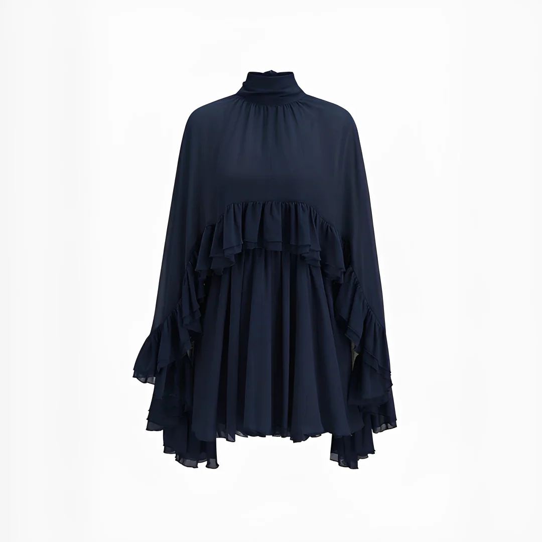 Zhuchin - Robe élégante avec volants - Image 6
