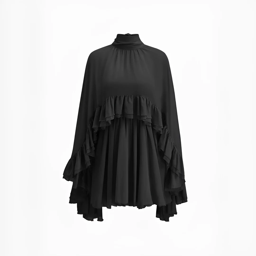 Zhuchin - Robe élégante avec volants - Image 7