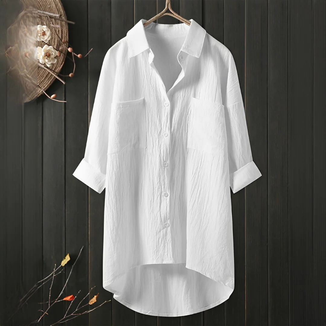 Ziva - Chemise Ample Décontractée