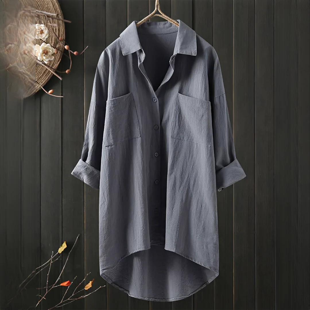 Ziva - Chemise Ample Décontractée - Image 2