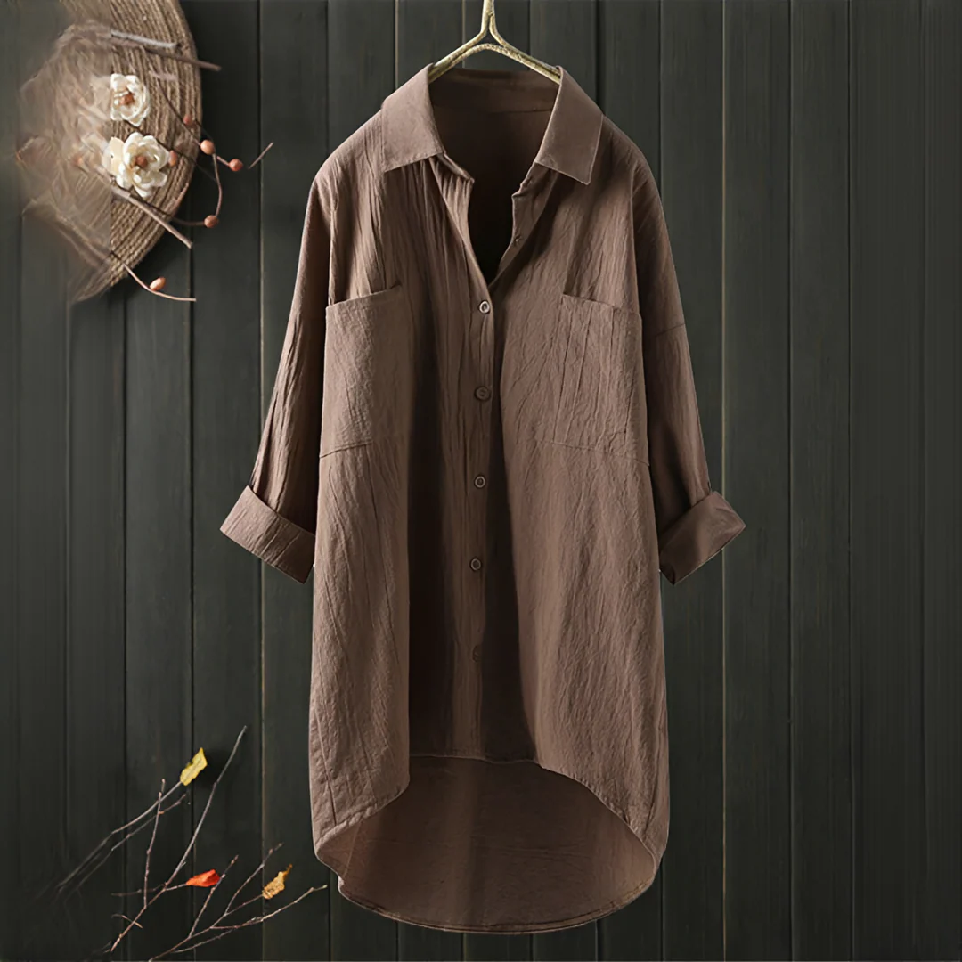 Ziva - Chemise Ample Décontractée - Image 3