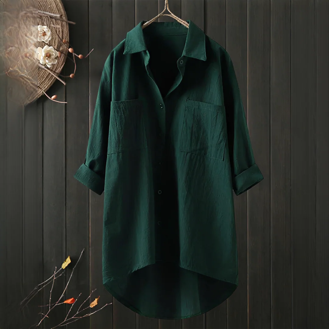 Ziva - Chemise Ample Décontractée - Image 5